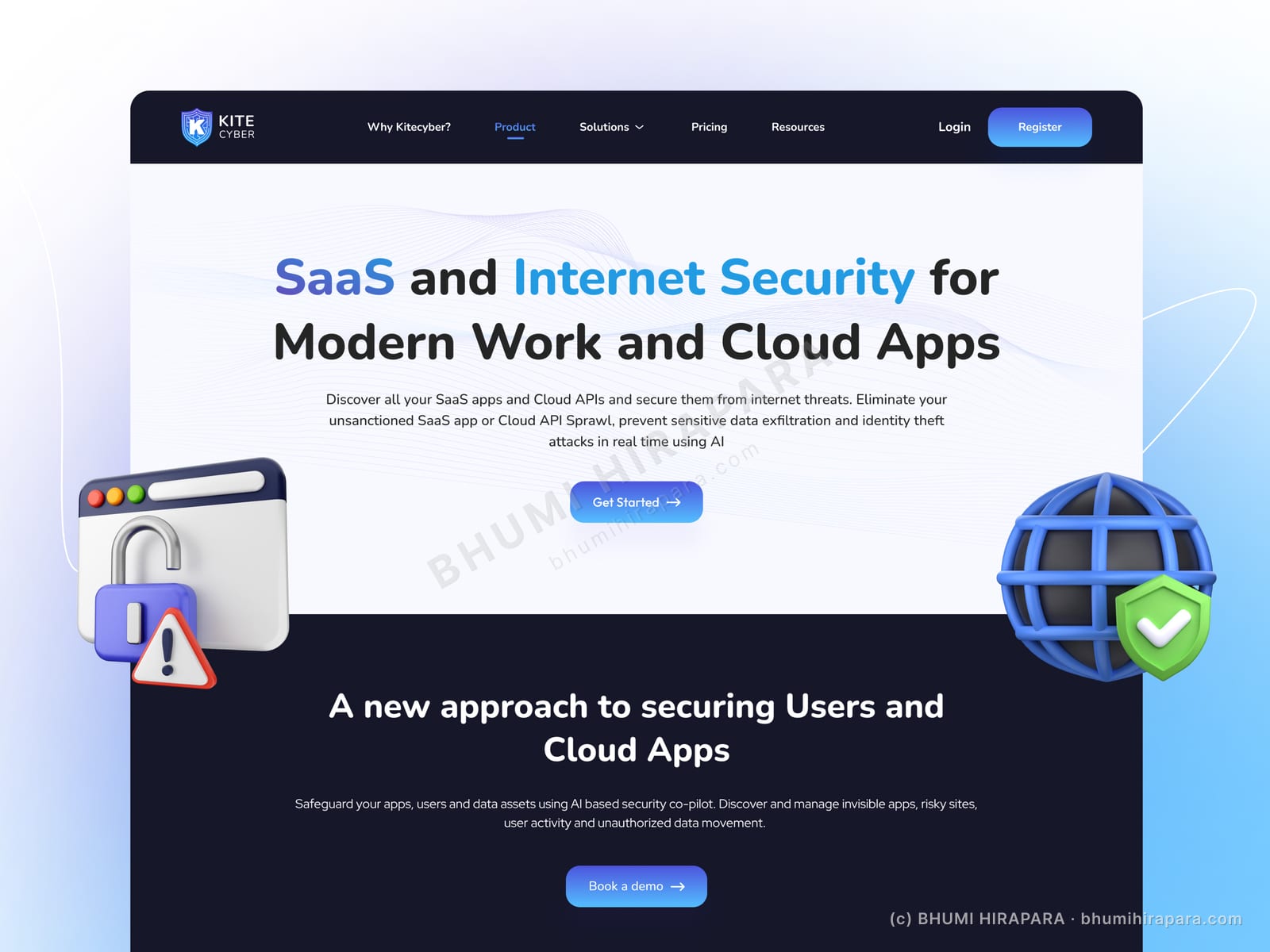 Kite Cyber - Web Design