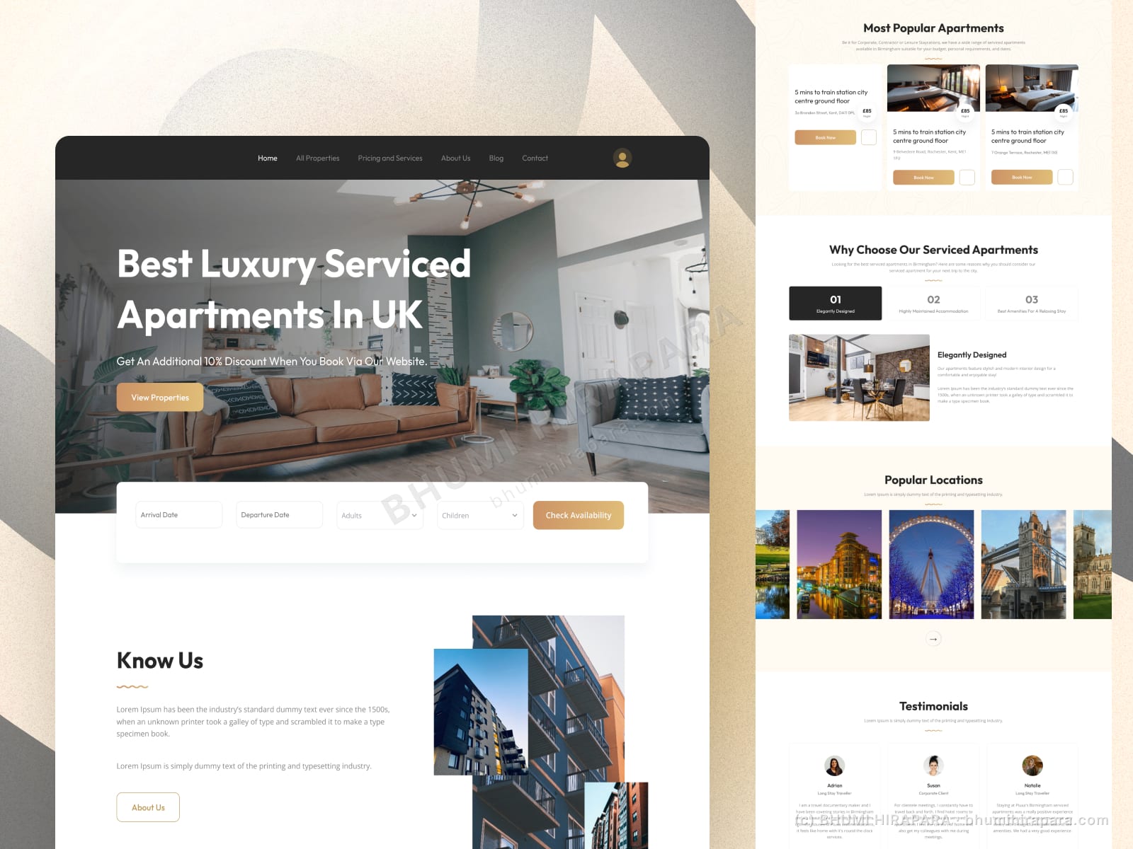 Labode Property - Web Design