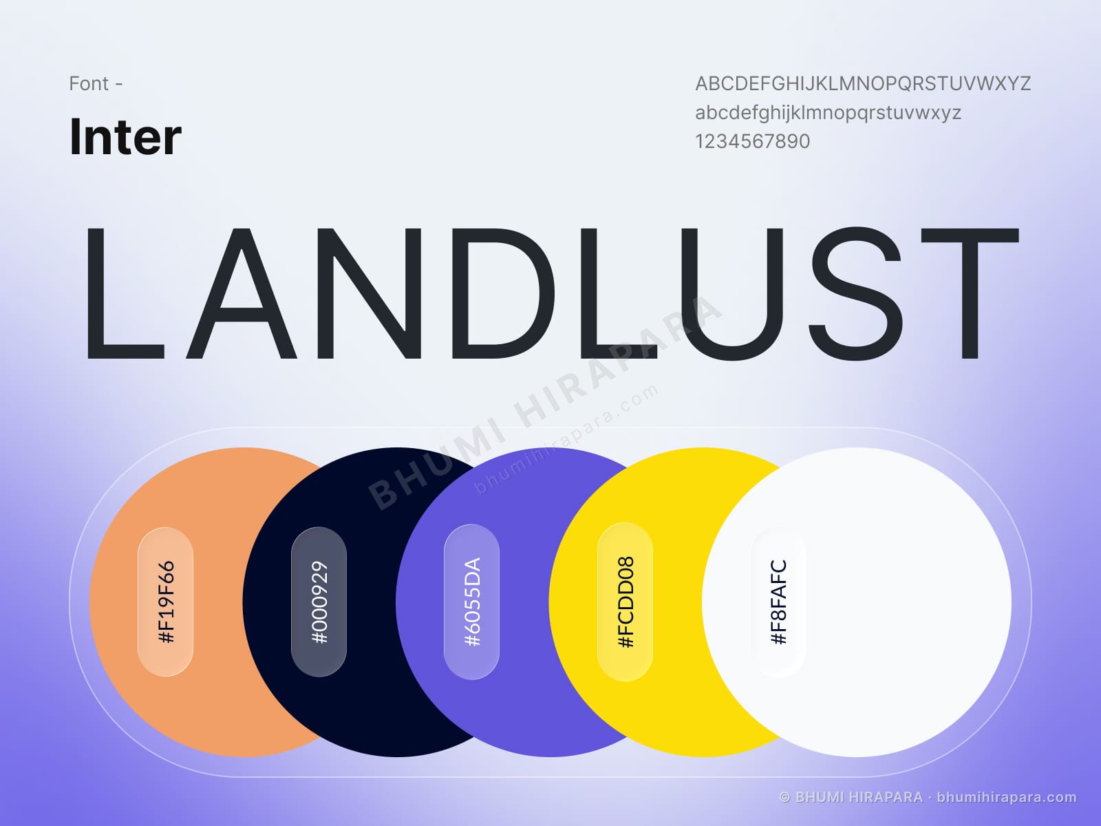 Property listing view with filters and search
