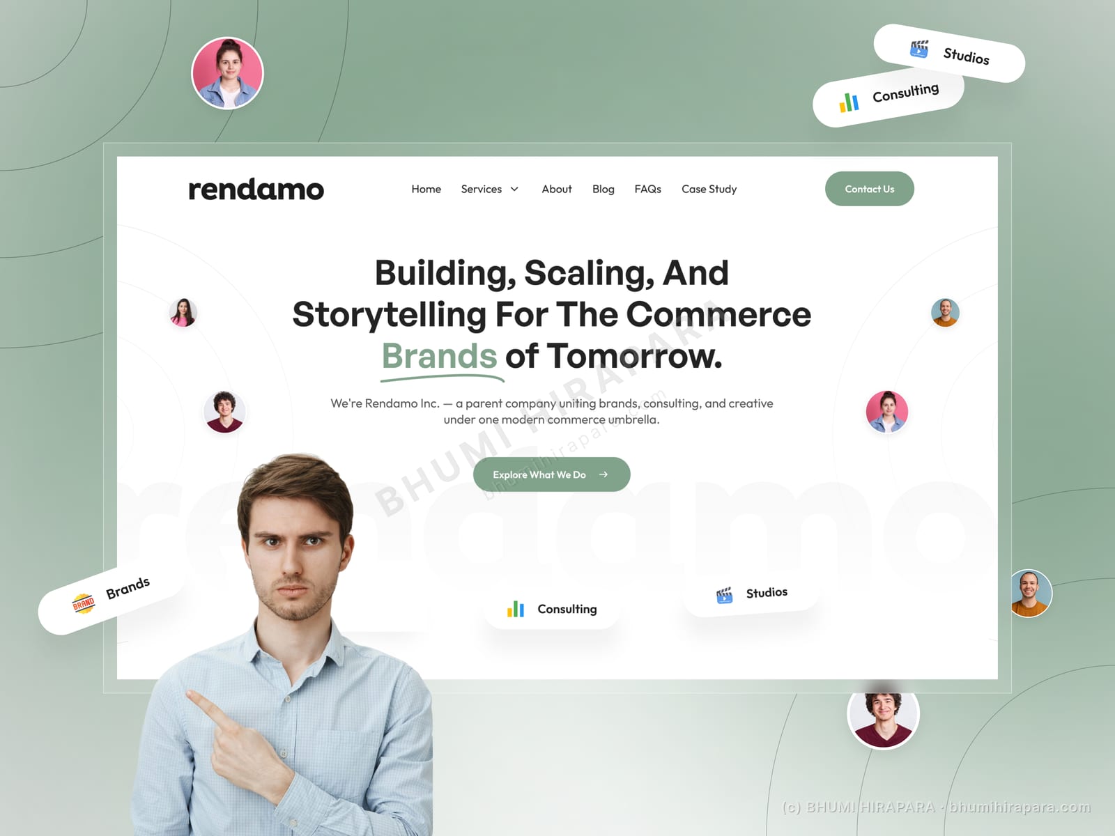 Rendamo - Web Design
